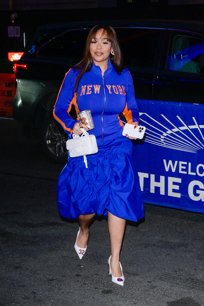 Celebrity Sightings In New York City - April 21, 2025