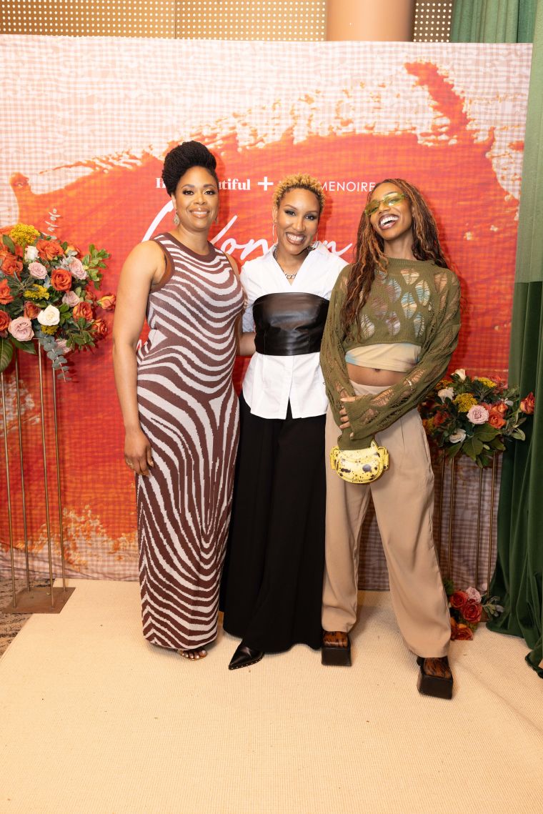 LaToya Hobbs, Murjoni Merriweather, Jewel Ham