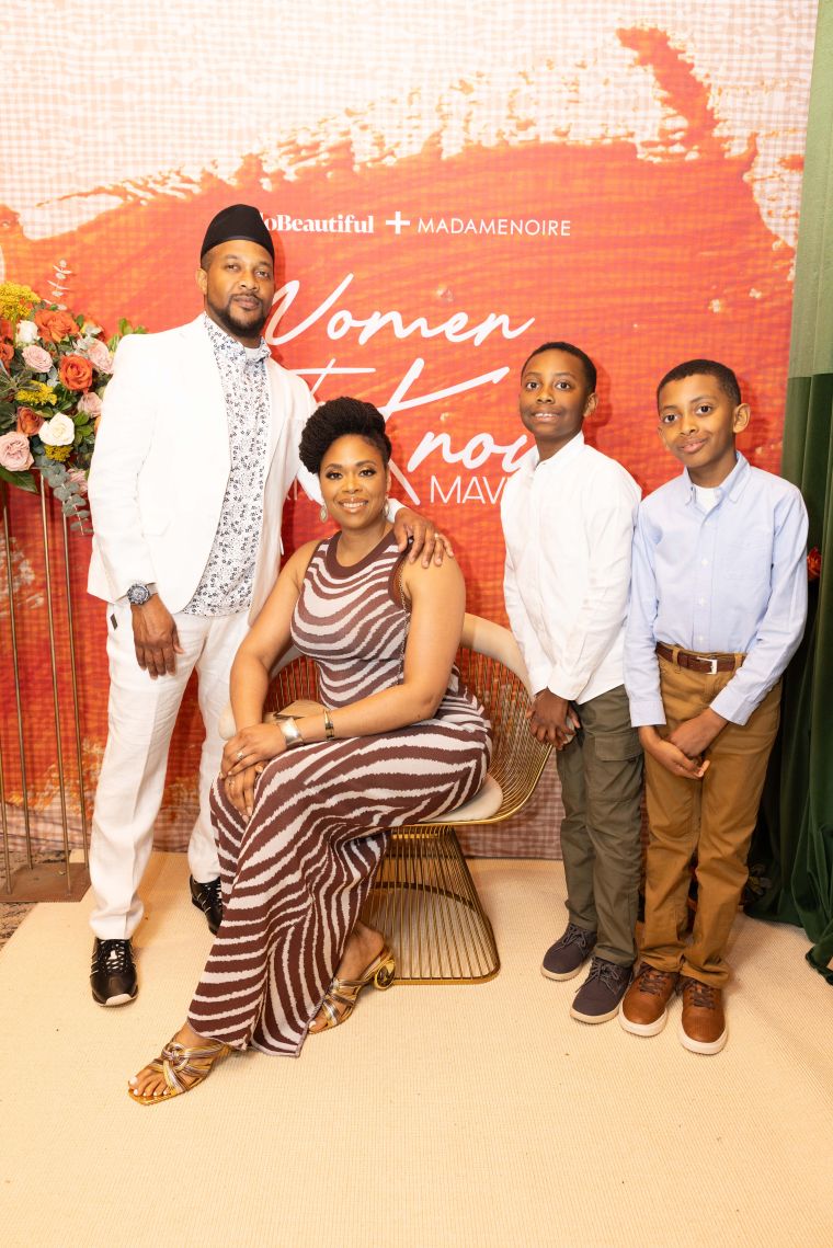 LaToya Hobbs and Family