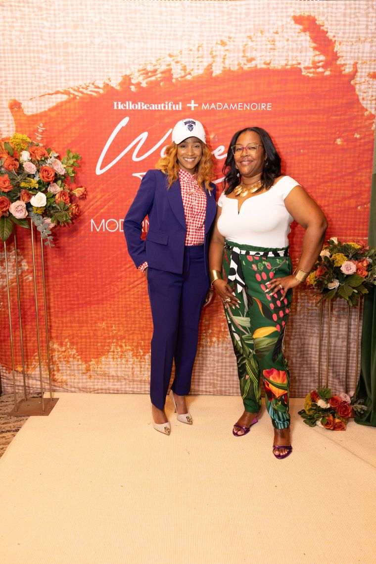 Tanya Hoffler-Moore and Naima Simmons