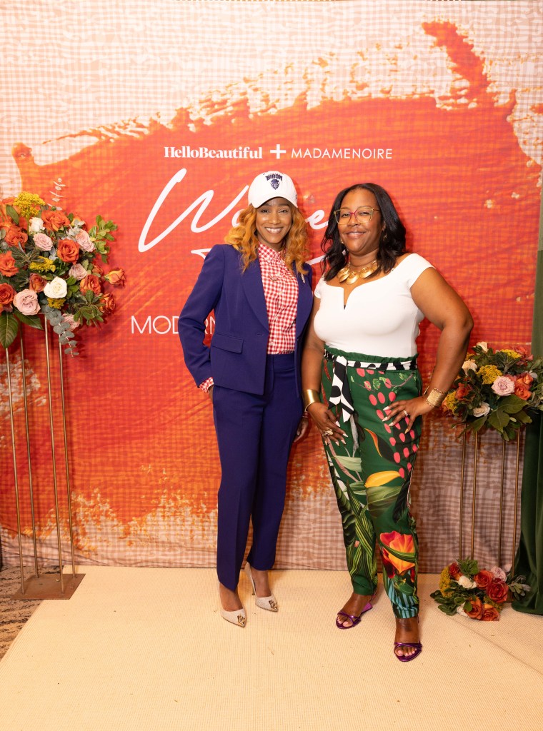 Tanya Hoffler-Moore and Naima Simmons