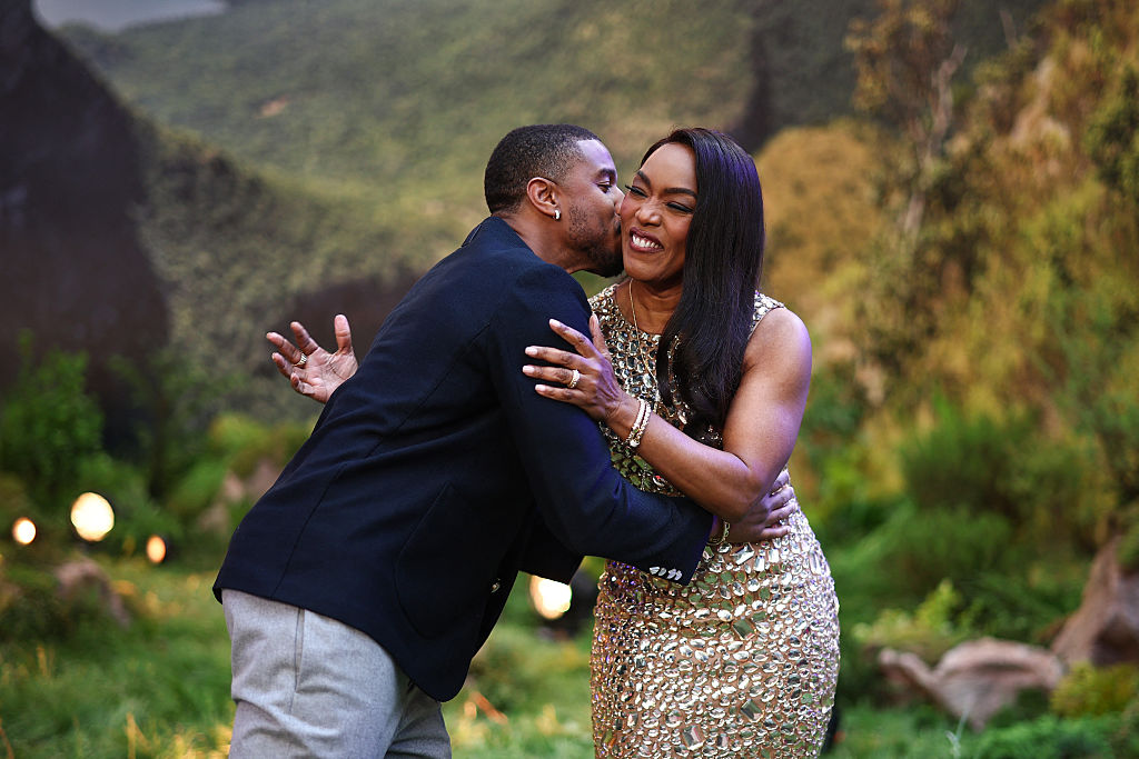 michael b jordan and angela bassett mission impossible red carpet