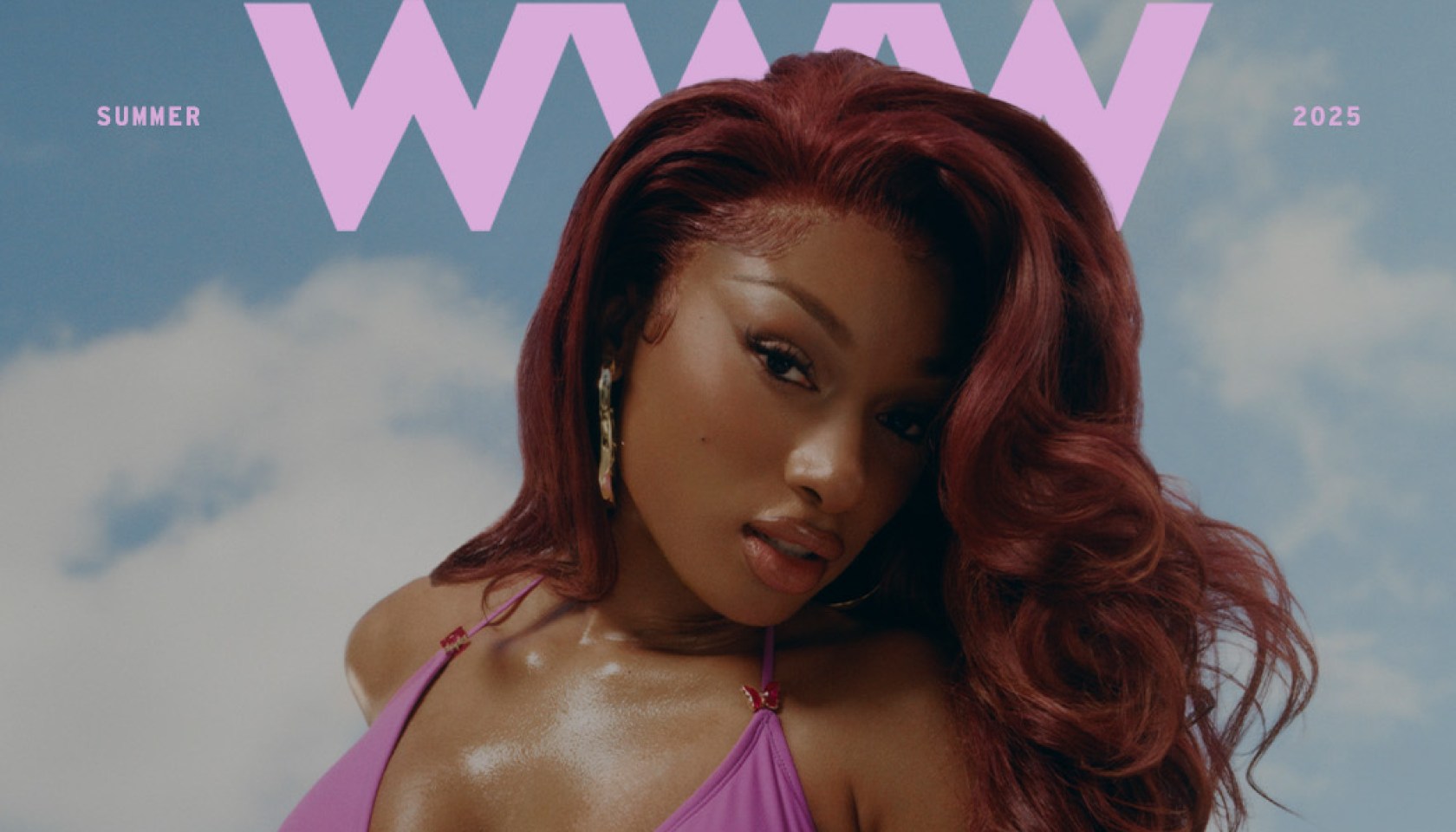 Megan Thee Stallion Who What Wear Cover