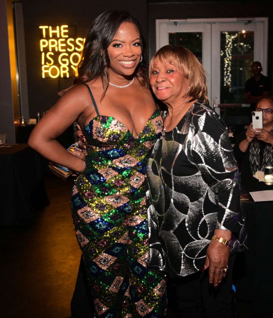 Kandi Burruss and Aunt Bertha Jones