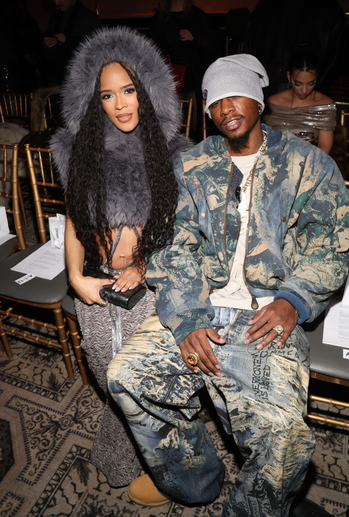 Serayah and JoeyBada$$