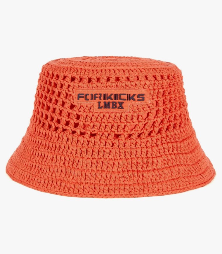 Woven Bucket Hat