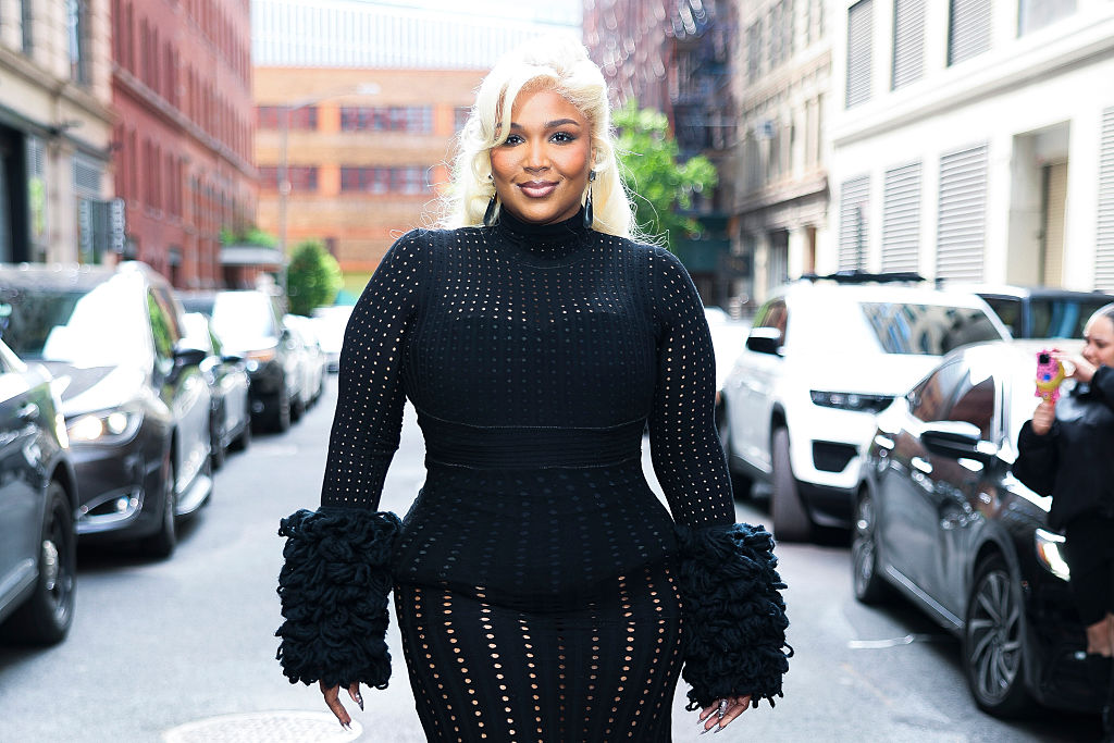 lizzo health Celebrity Sightings In New York City - May 12, 2025