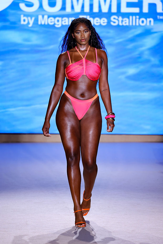 Paraiso Miami Swim Week 2025 - Hot Girl Summer Swimwear By Megan Thee Stallion
