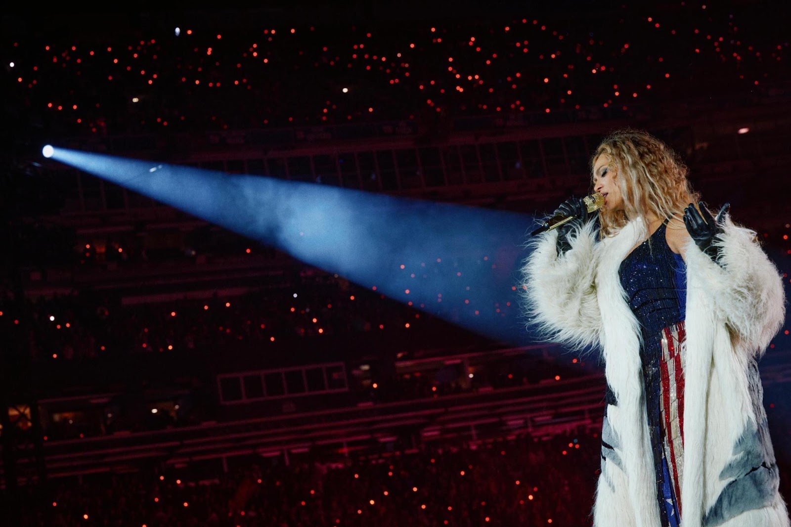 Beyonce Cowboy Carter Tour costumes
