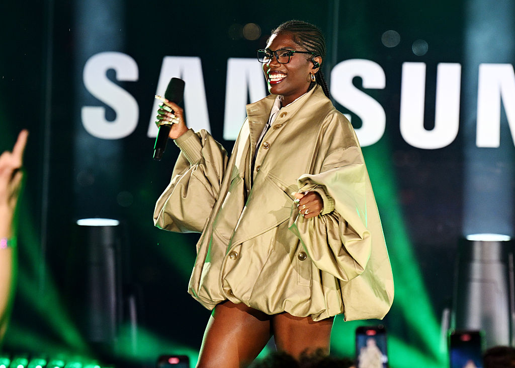 doechii style Samsung Celebrates Galaxy S25 Edge Launch With Grammy Award-Winning Artist Doechii At Edge NYC