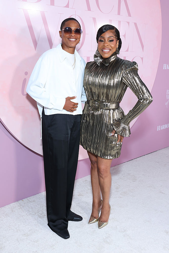 Niecy Nash Betts and Jessica Betts