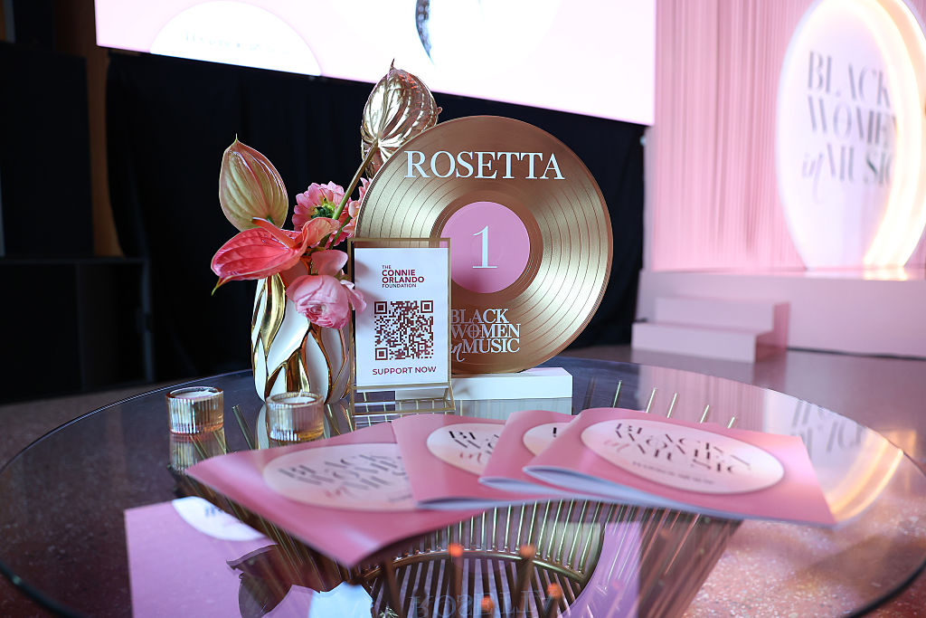 Black Women In Music Dinner Convened By The Connie Orlando Foundation