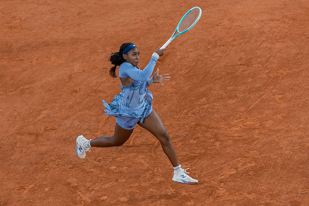 coco gauff 2025 French Open - Day Eleven