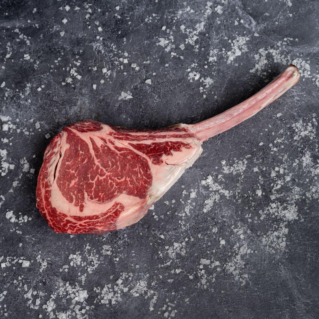 Meat N' Bone Tomahawk Steak Dry Aged