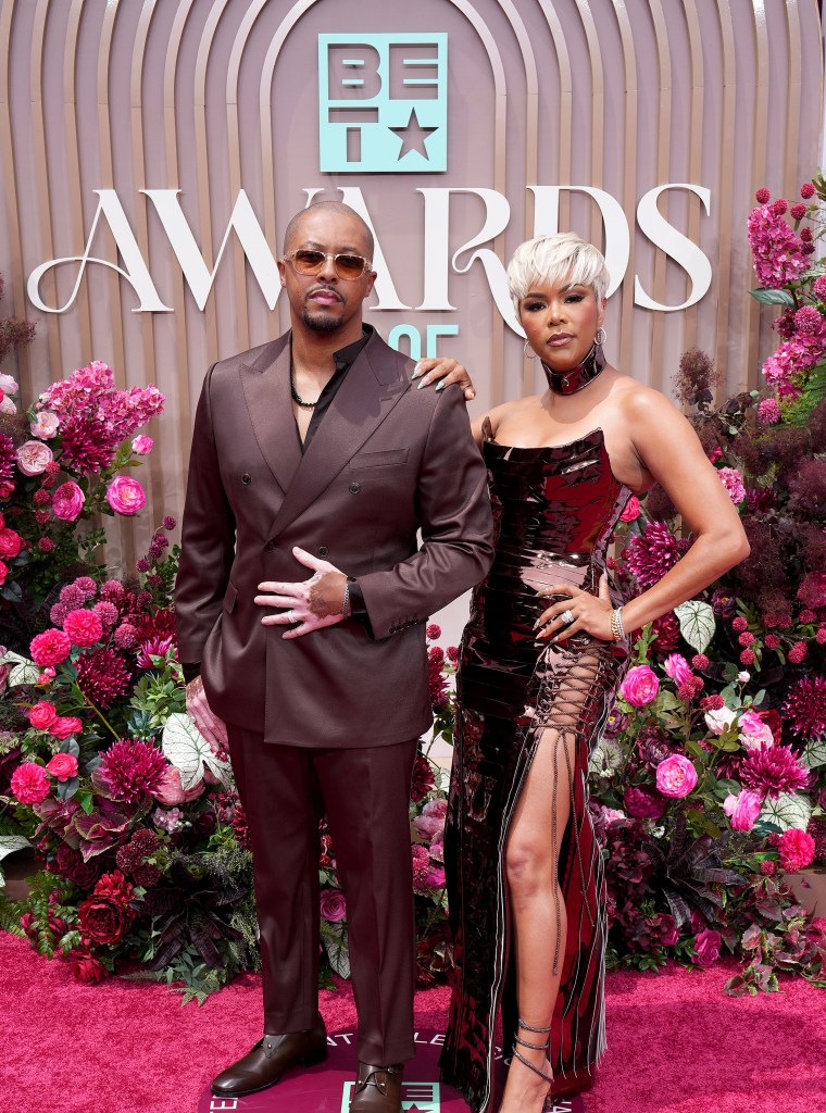 LeToya Luckett and Taleo Cole