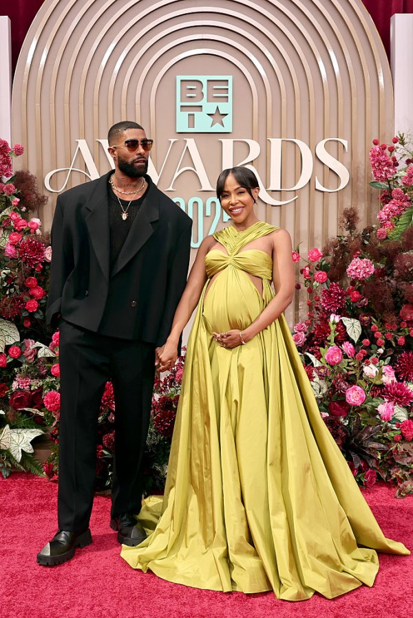 BET Awards 2025 - Skyh Black and KJ Smith
