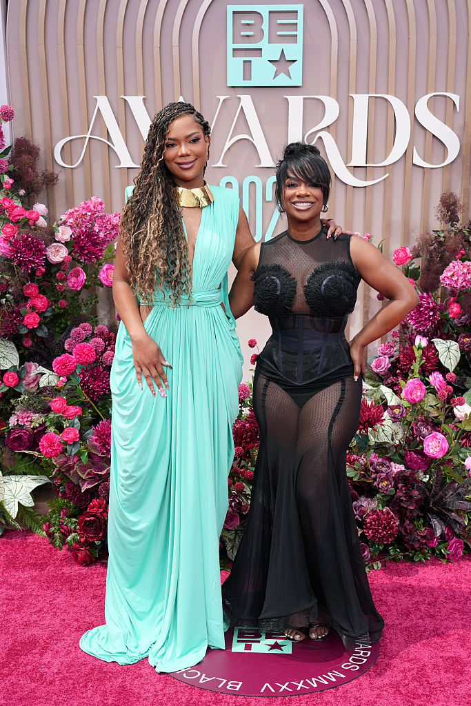 Kandi & Riley Burruss