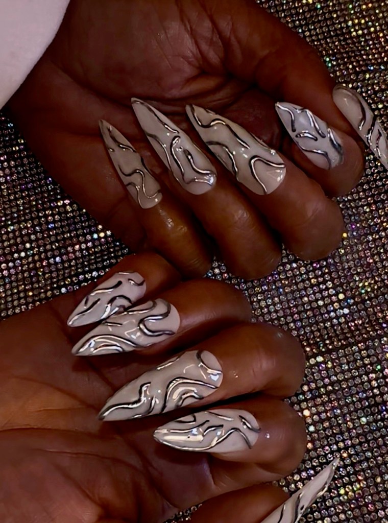 Taraji P. Henson's Nails