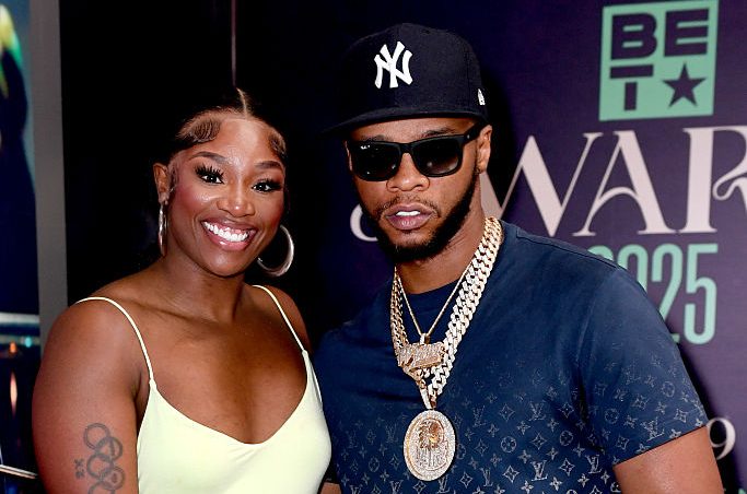 Claressa Shields papoose BET Awards 2025 Media House - Day 2