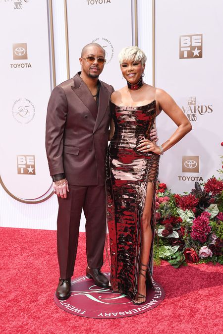 LeToya Luckett and Taleo Coles