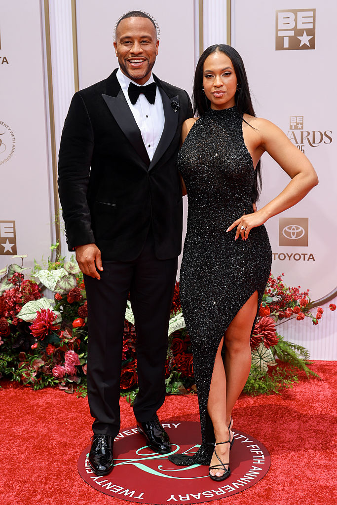 DeVon Franklin and Maria Castillo