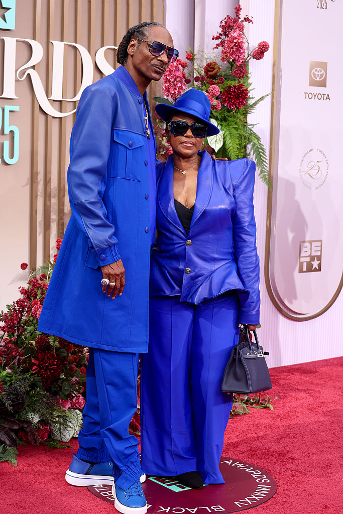 Snoop Dogg and Shante Broadus