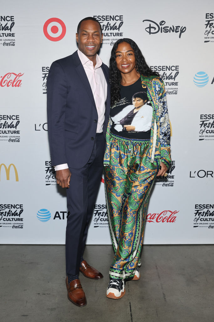 Ananda Lewis Was All Smiles At The 2023 Essence Festival