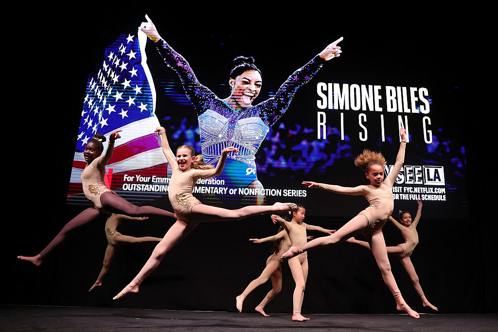 Netflix's FYSEE Simone Biles Rising ATAS Official