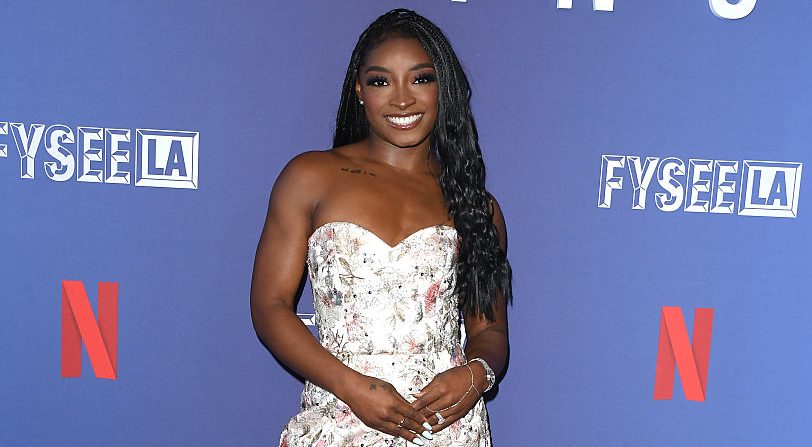 Netflix's "Simone Biles Rising" FYC Event