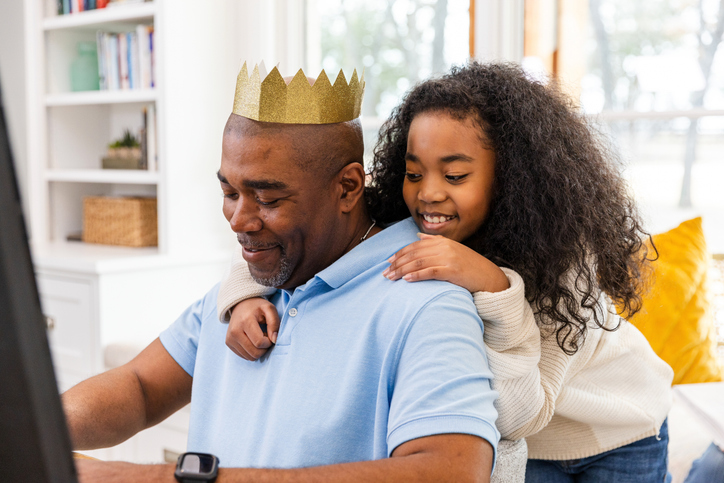 black dads
