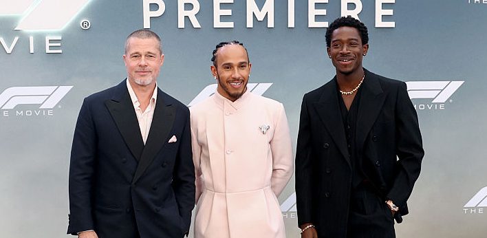 Apple Original Films & Warner Bros. Pictures "F1" World Premiere