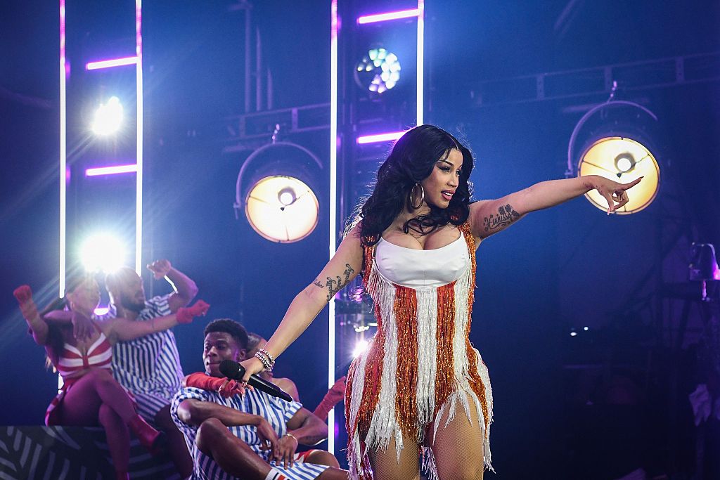 Spotify Beach at Cannes Lions 2025 with performances from Cardi B, Lola Young and Mark Ronson