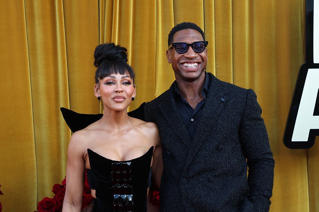 meagan good jonathan majors 5th Annual Hollywood Unlocked Impact Awards