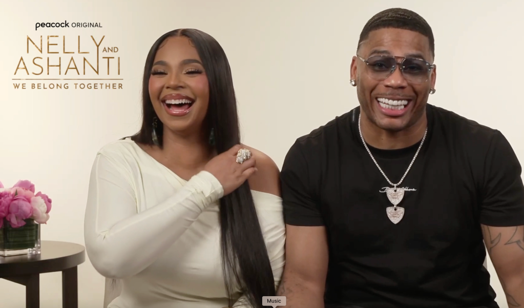 Ashanti and Nelly Junket Interview