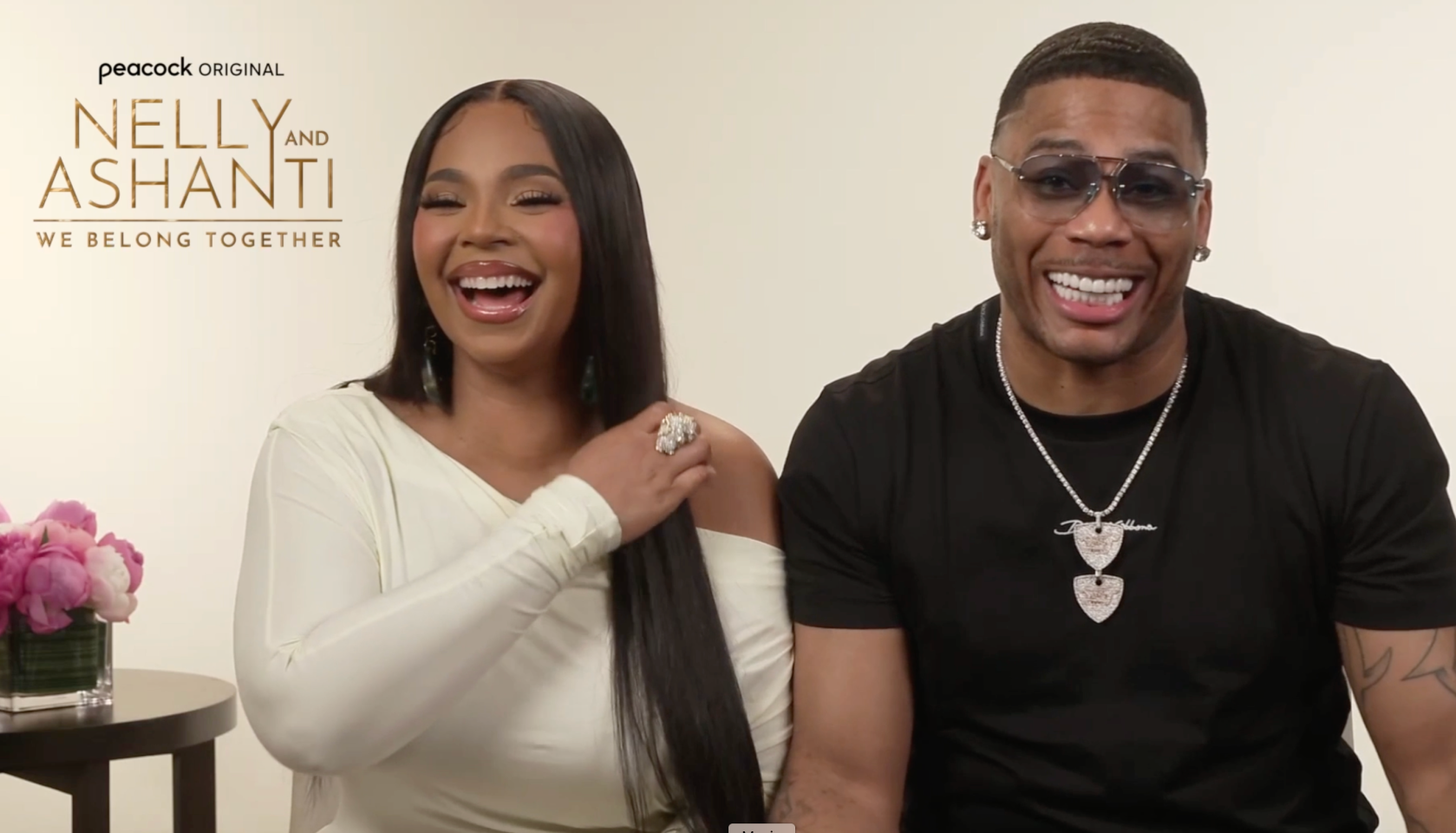 Ashanti and Nelly Junket Interview