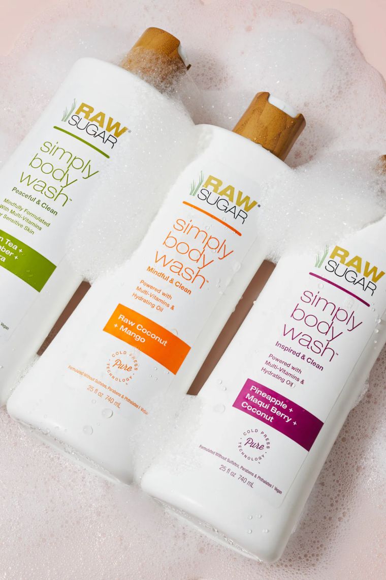 Raw Sugar Body Washes