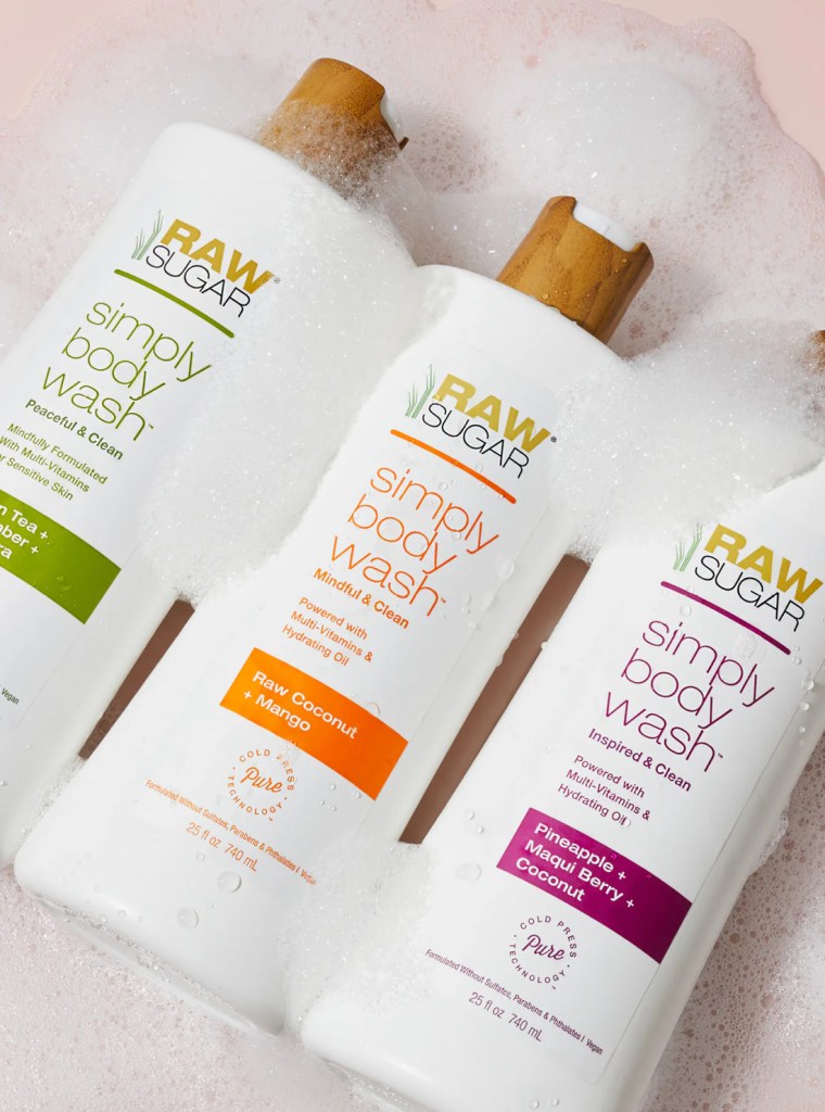 Raw Sugar Body Washes