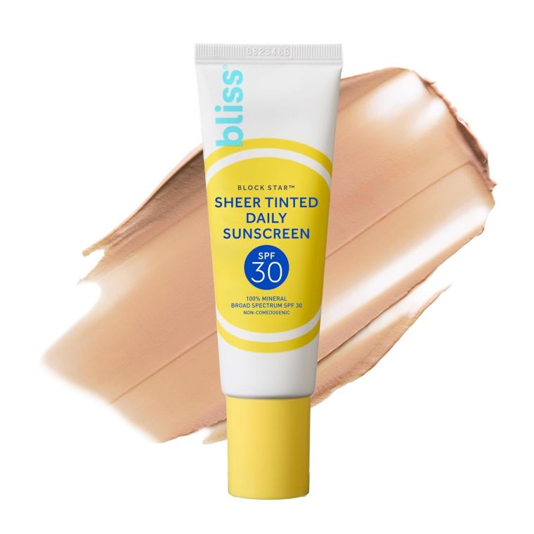 Bliss Block Star SPF 30 Daily Tinted Sunscreen with Zinc