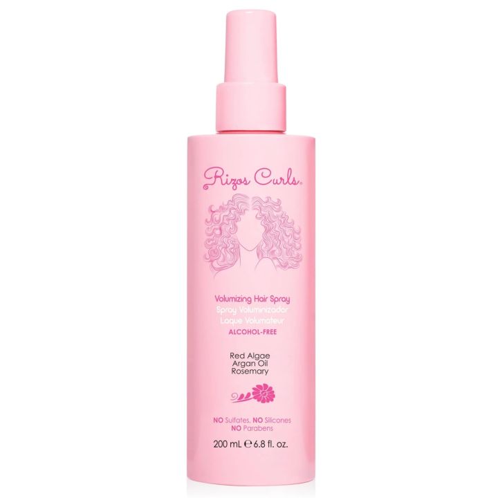 Rizos Curls Volumizing Curl Hair Spray Flexible Hold