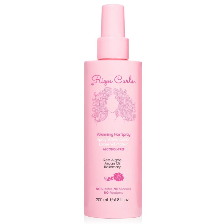 Rizos Curls Volumizing Curl Hair Spray Flexible Hold