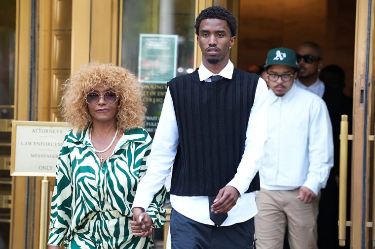 The Diddy Trial: In Pictures