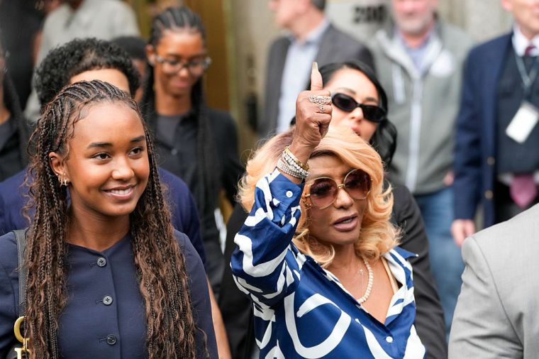 The Diddy Trial: In Pictures