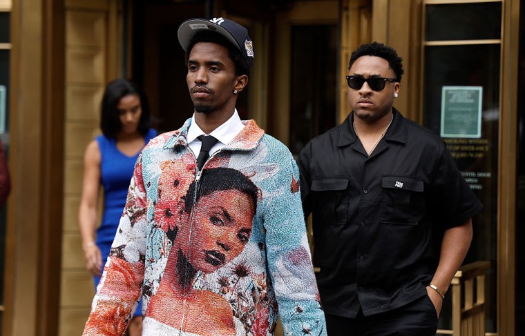 The Diddy Trial: In Pictures