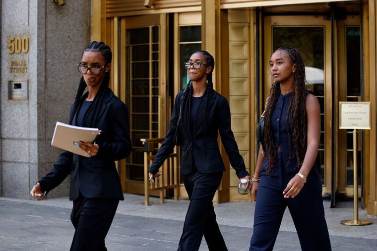 The Diddy Trial: In Pictures