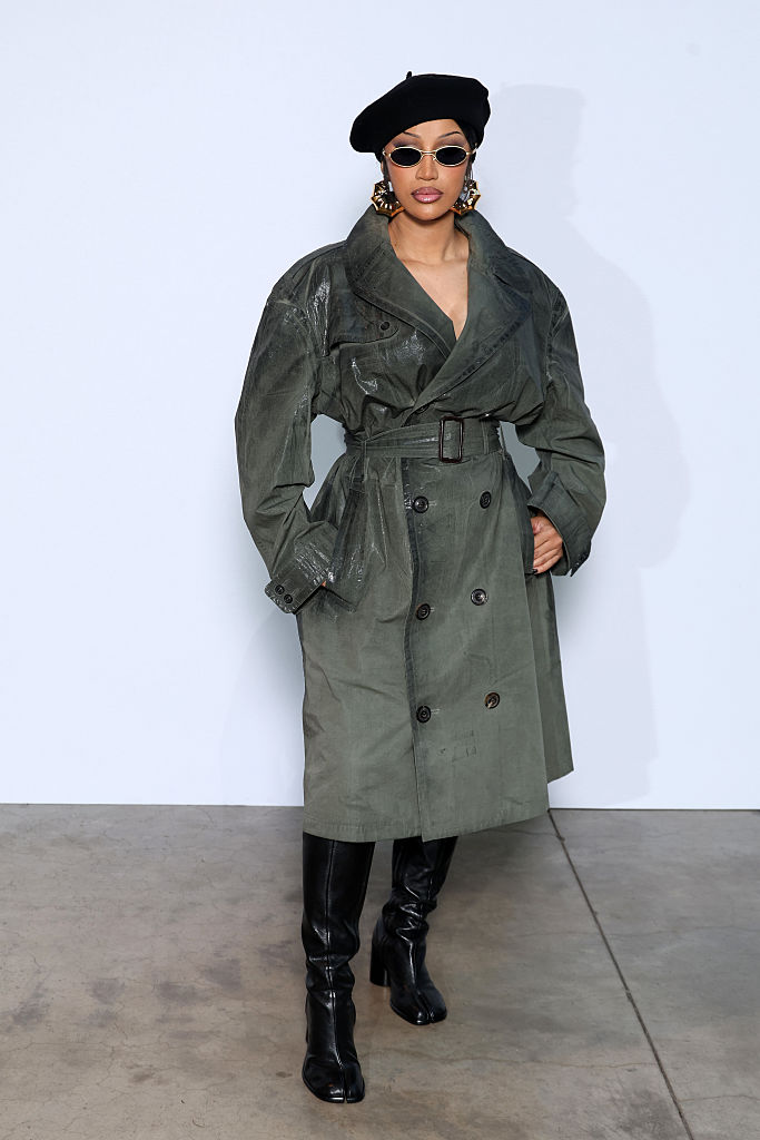 Maison Margiela: Photocall - Paris Fashion Week - Haute Couture Fall/Winter 2025/2026