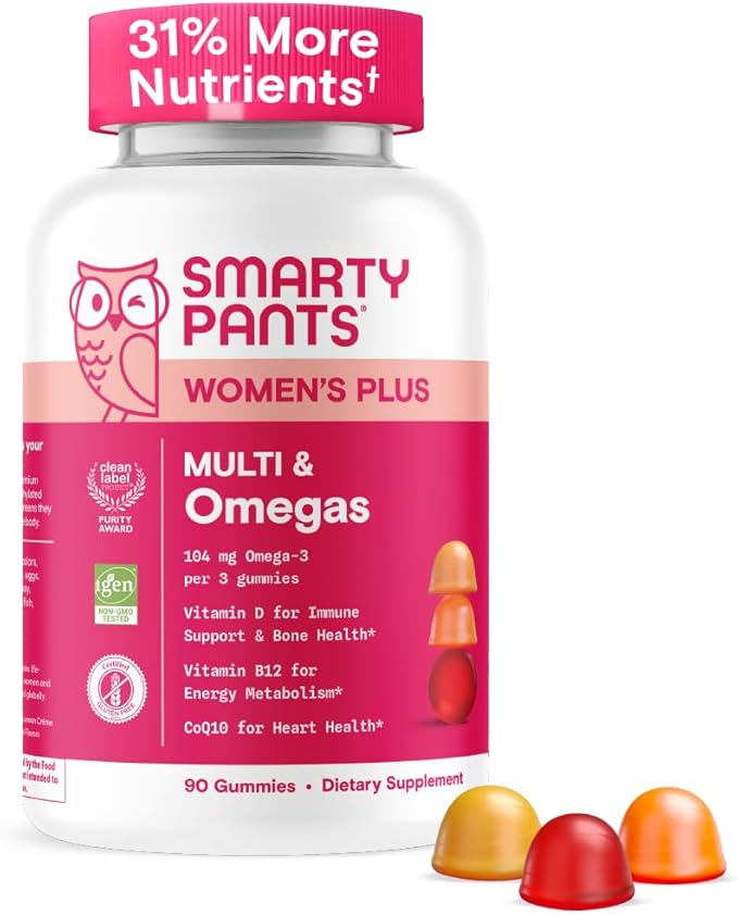 SmartyPants Women's Multivitamin Gummies