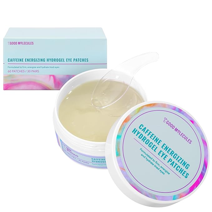 Caffeine Energizing Hydrogel Eye Patches