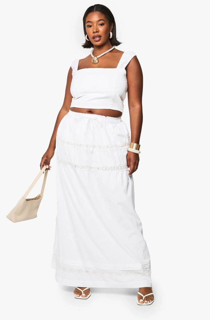 All-White Chic