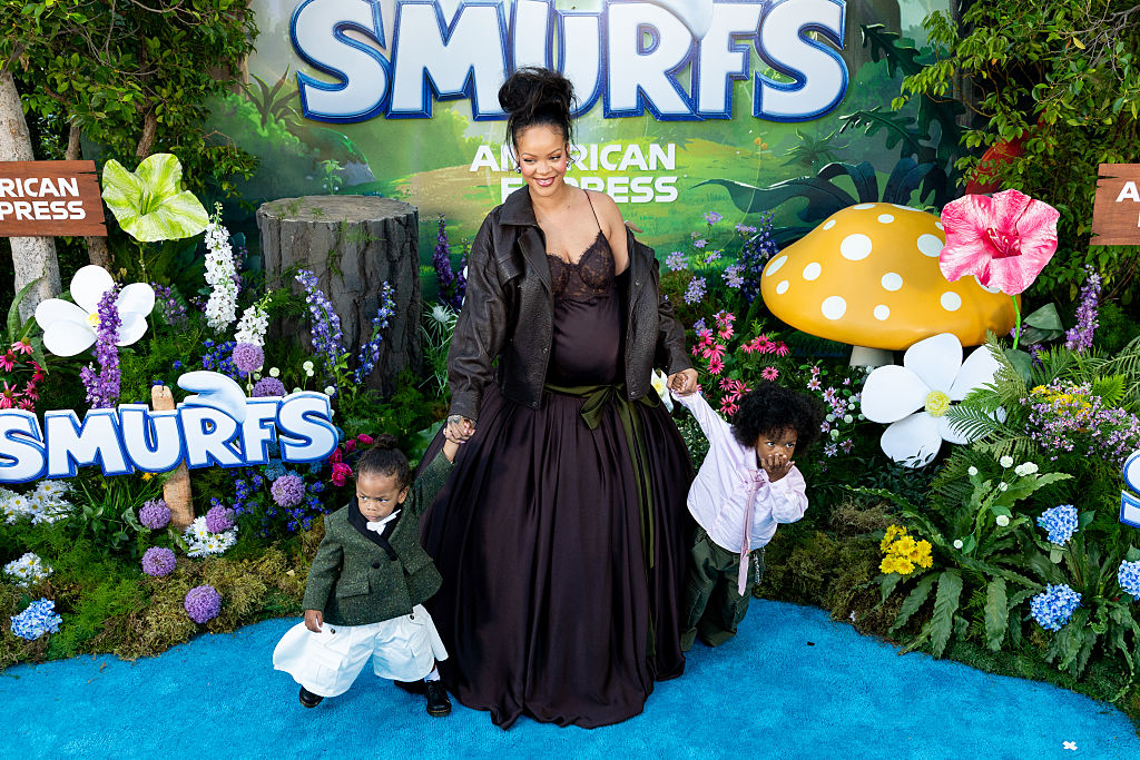 Los Angeles Premiere Of Paramount Pictures “Smurfs”