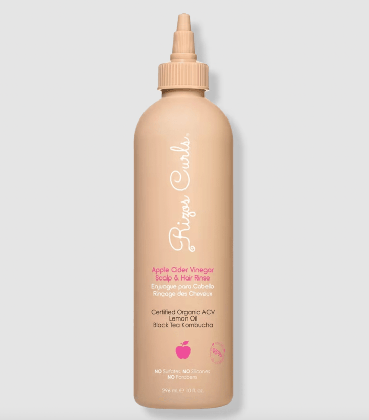 Rizos Curls Apple Cider Vinegar Scalp & Hair Rinse